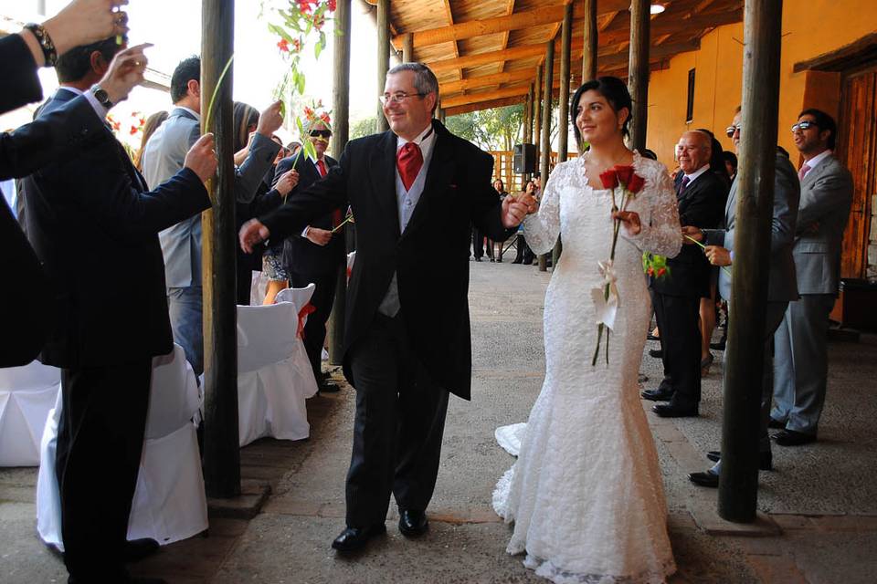 Matrimonio Valbuena Bravo