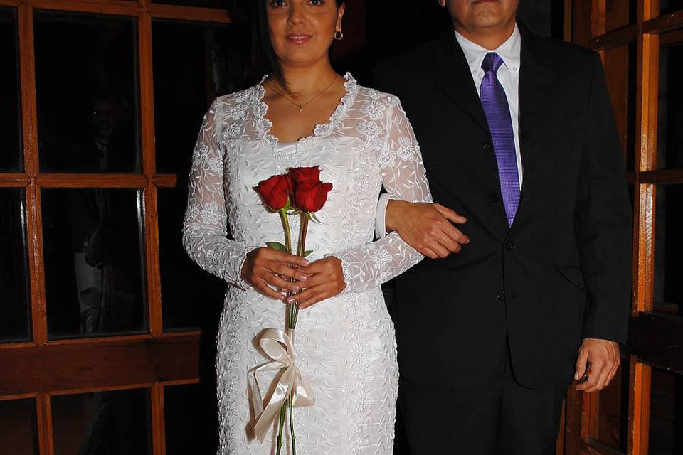 Matrimonio Valbuena Bravo