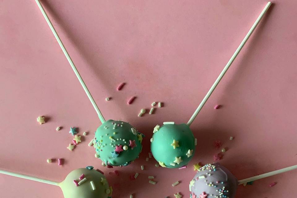 Cake pops Simples