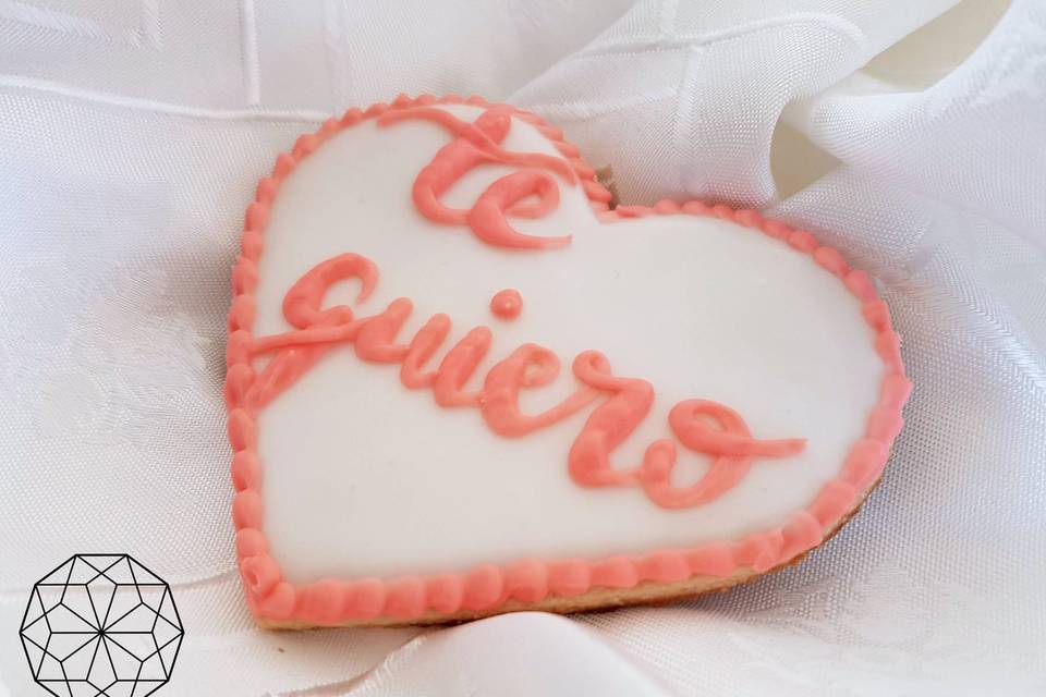 Galleta lettering