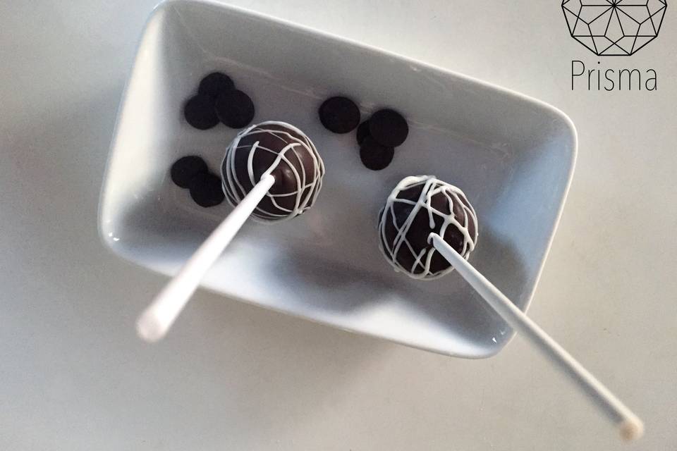 Cake pops elegantes