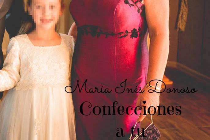 María Inés Donoso Novias y Alta Costura