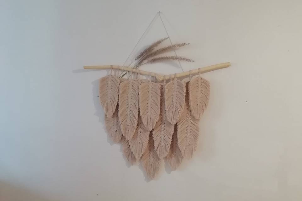 Plumas decorativas