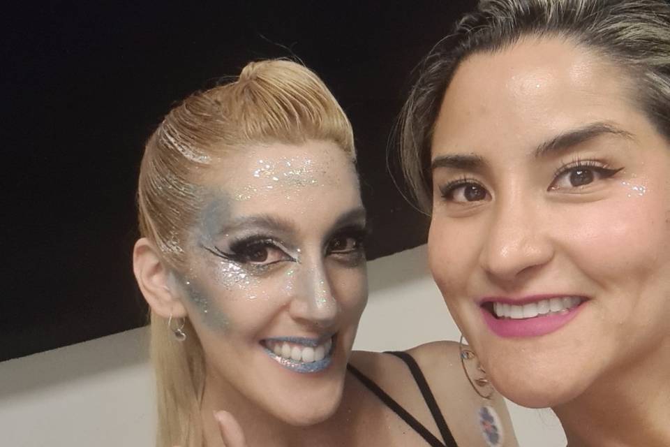 Maquillaje para show