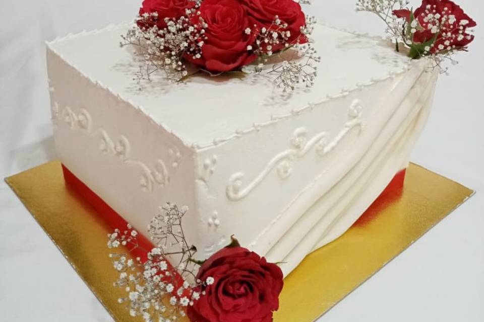 Torta matrimonio civil