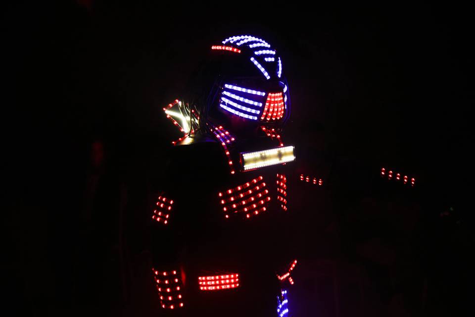 Robot Led Party