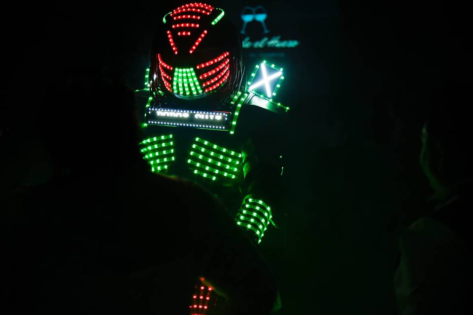 Robot Led Party