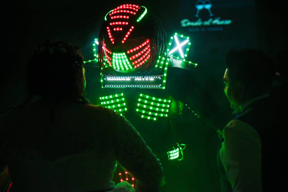 Robot Led Party