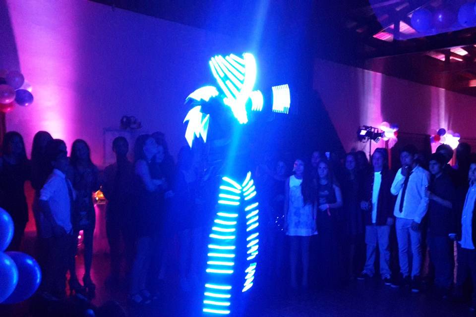 Show Robot Led