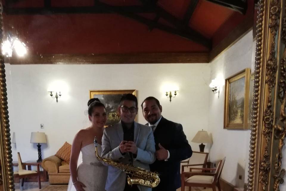 Matrimonio Dani y Pato