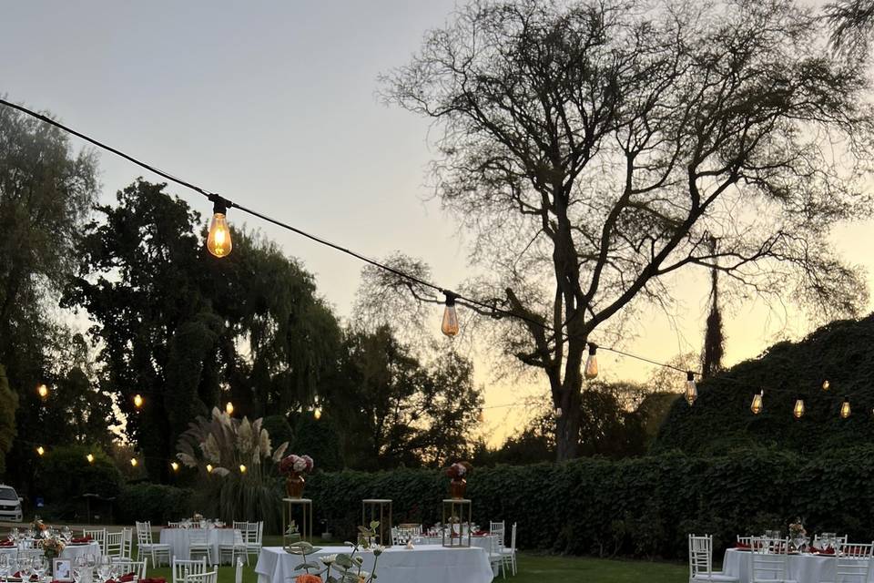 Matrimonios al aire libre