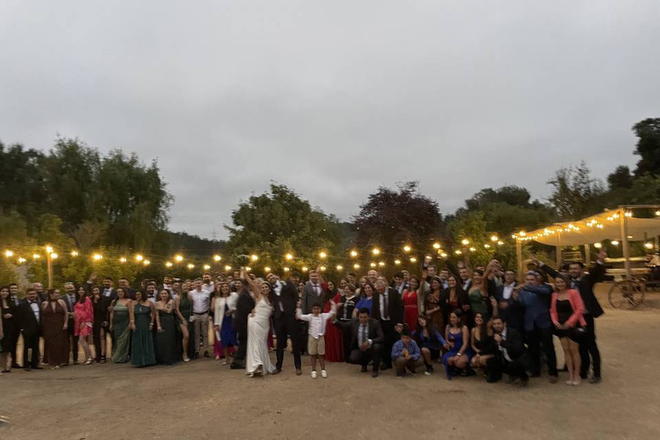 Para 100 invitados