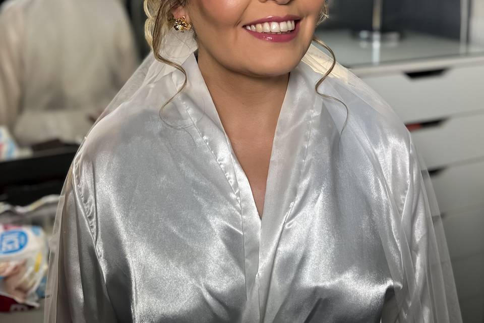 Maquillaje novia