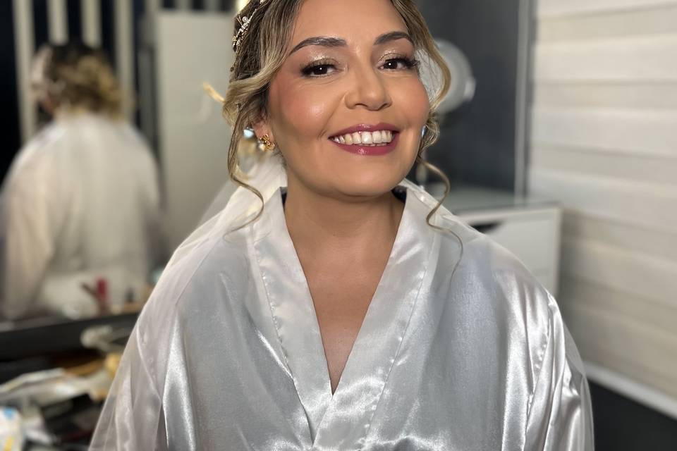 Maquillaje novia