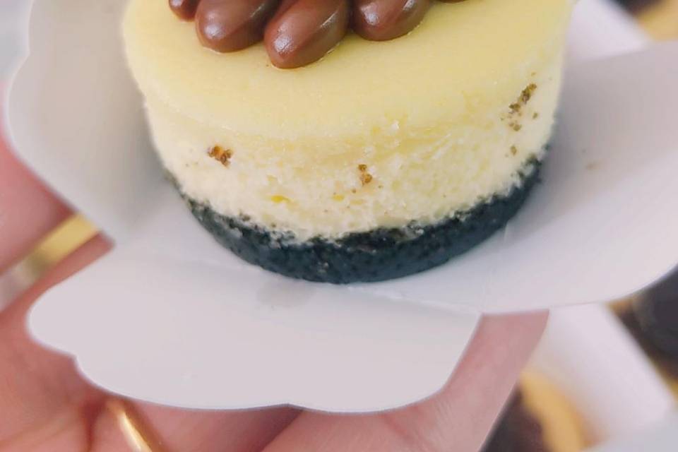 Mini cheesecake