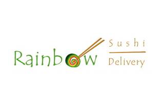 Rainbow Sushi Delivery logo