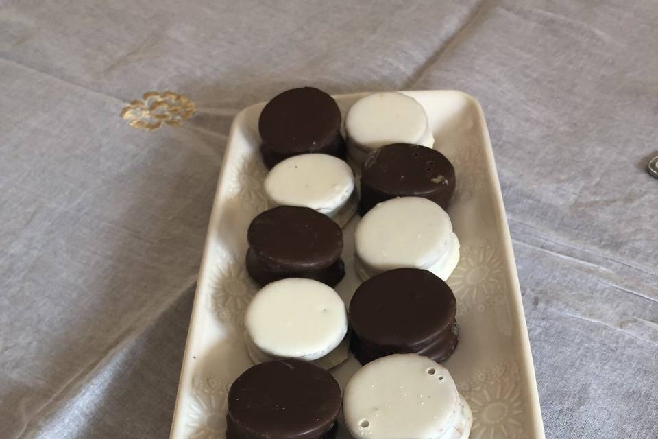 Alfajores mini mixtos