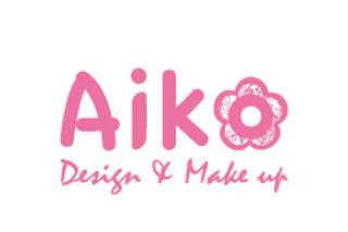 Aiko design & make up logo
