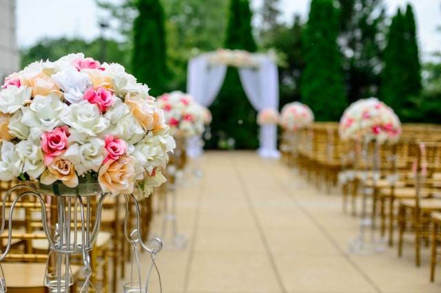 Boda con damas de honor