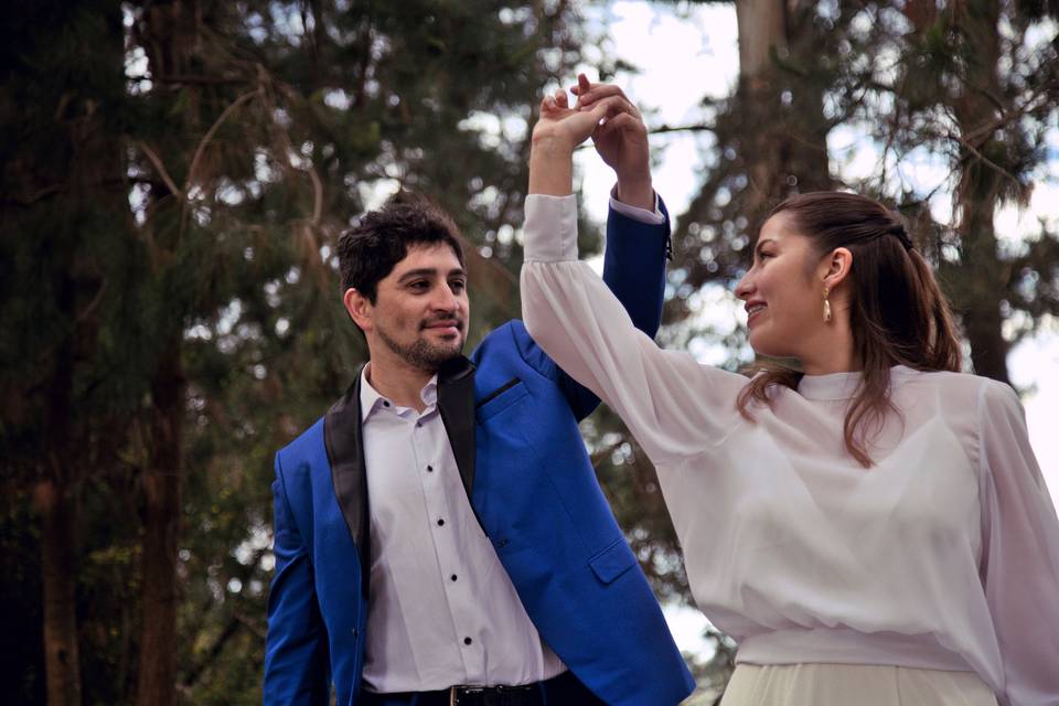 Carla & Miguel