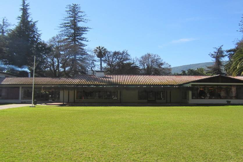 Amplia zona verde