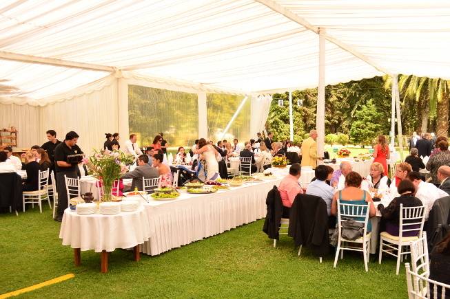 Carpa boda