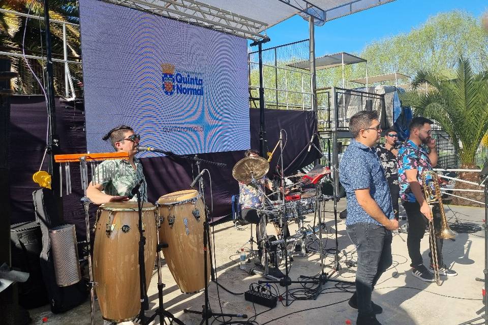 Evento aire libre