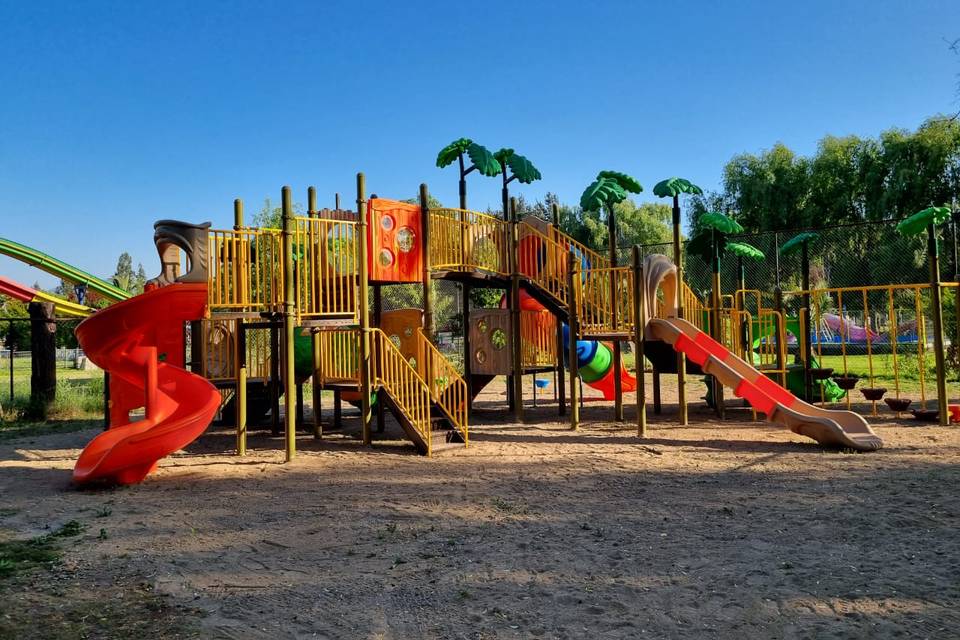 Parque de juegos niños
