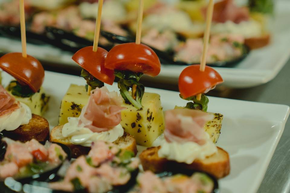 Brocheta Capresse