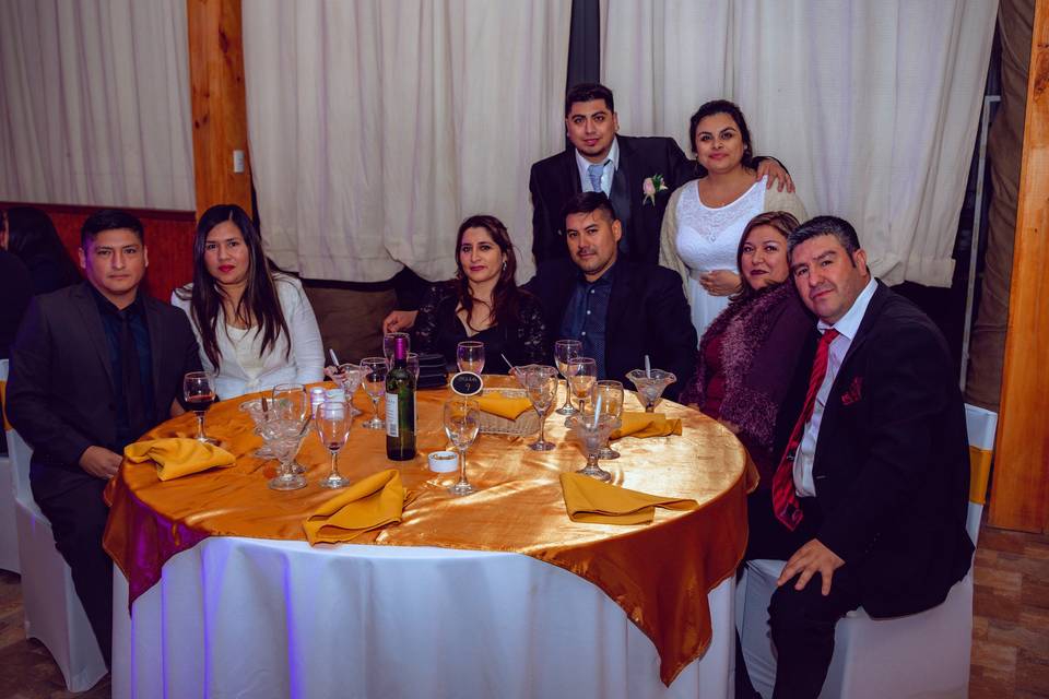 Fiesta de los novios