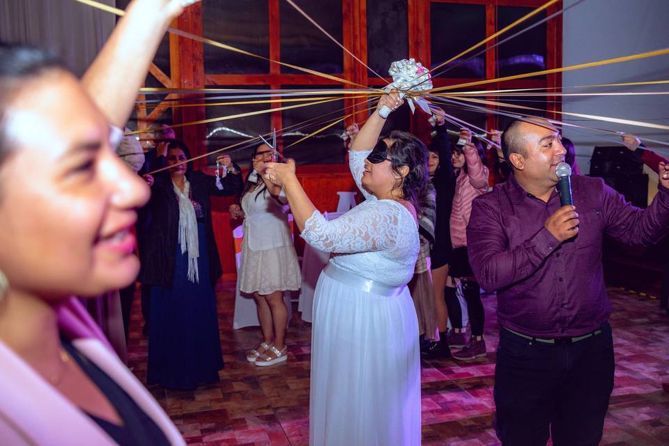 Fiesta de los novios