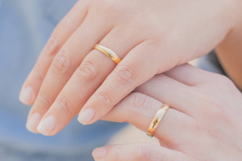 Anillos de boda