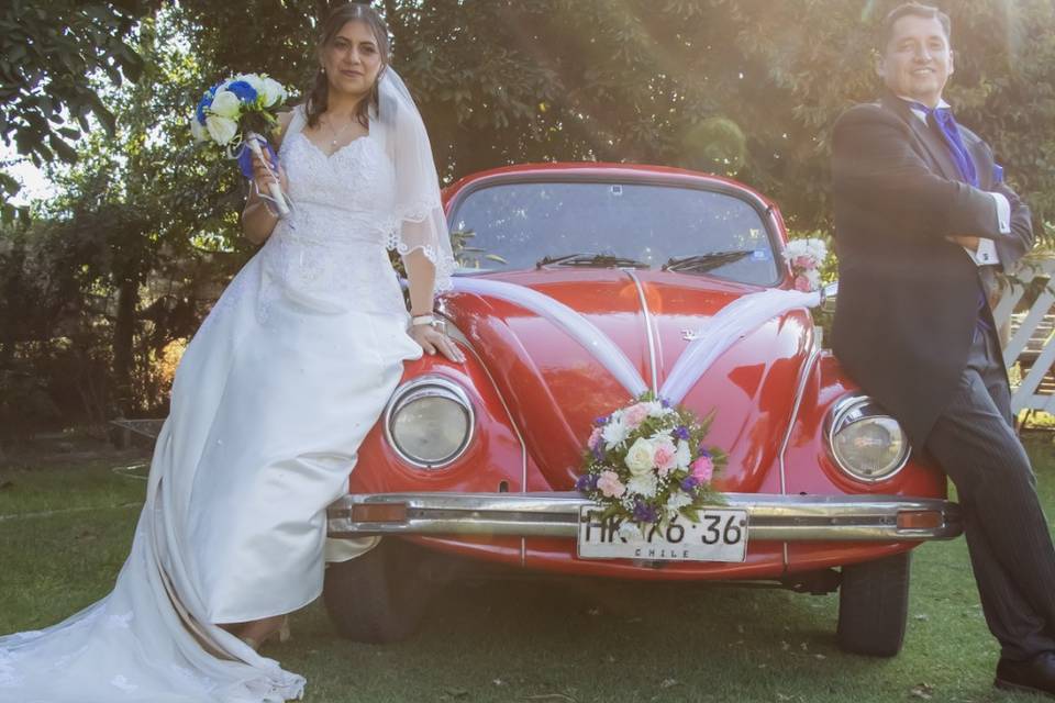 Captura de imágenes de boda