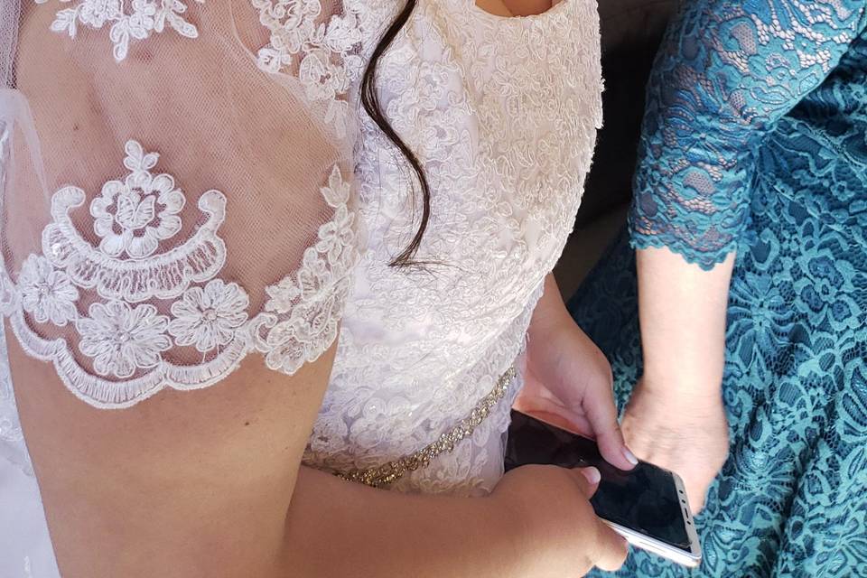 Peinado novia