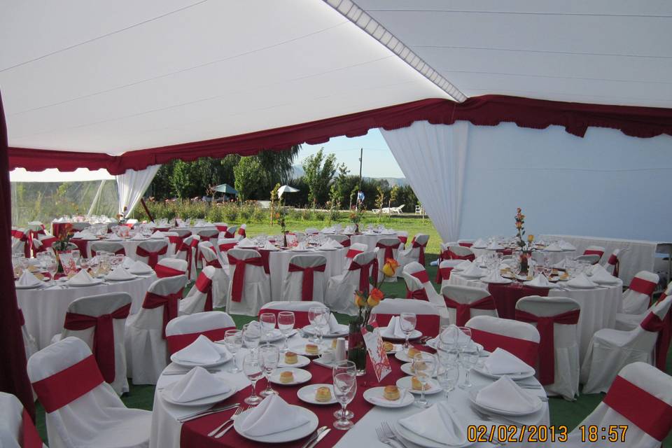 Banqueteria  y Carpas