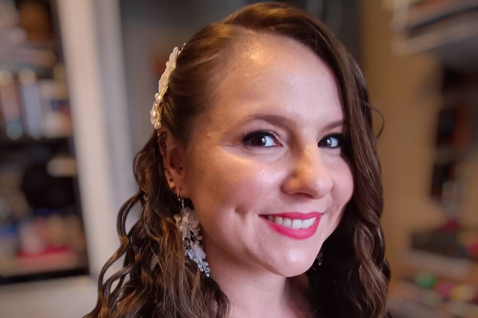Peinado Maquillaje para Novia