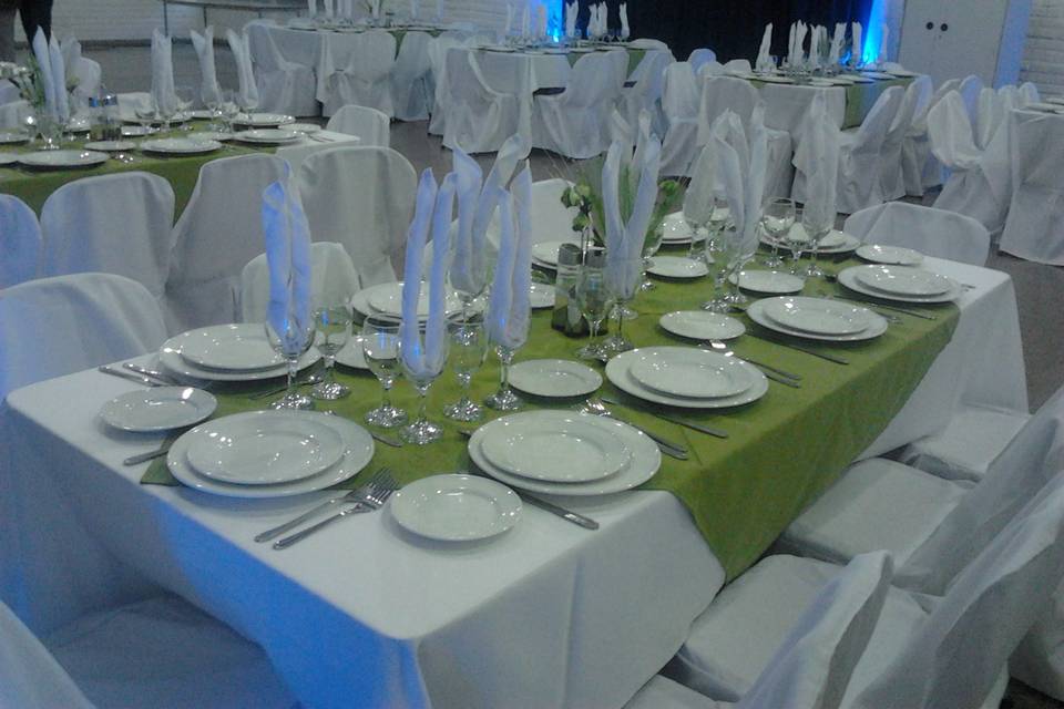 Cena celebrada