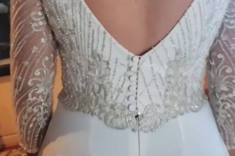 Vestido realizado a clienta