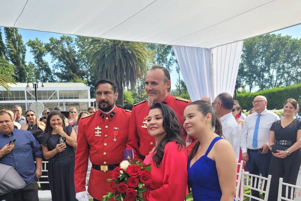 Vestidos de novia y madrina