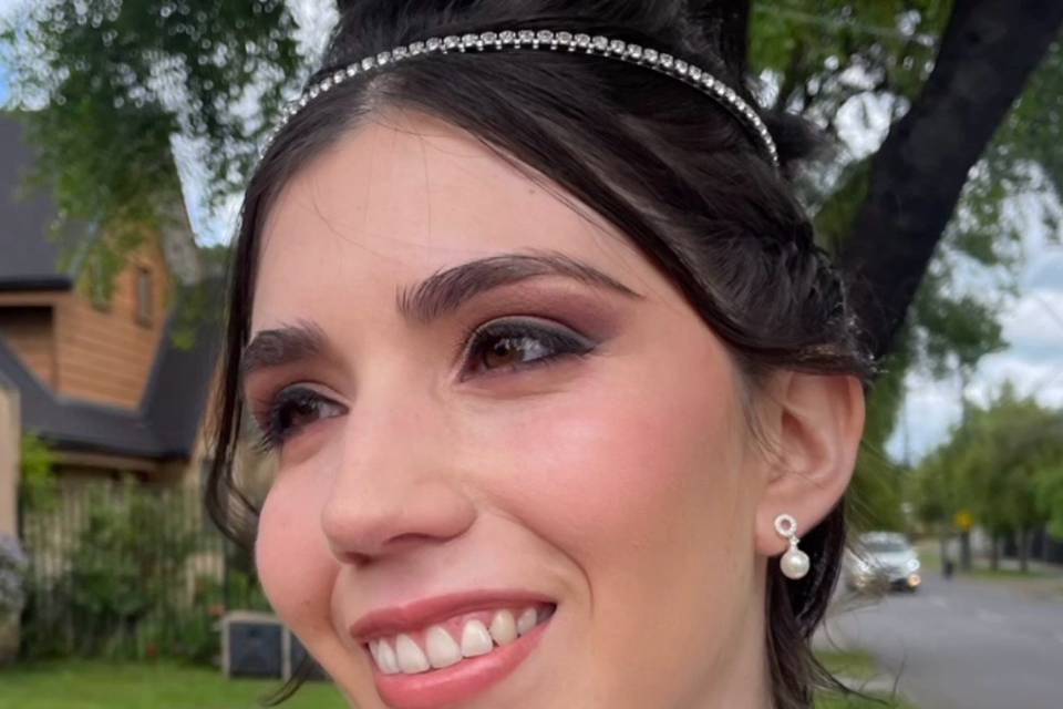 Sofia Guzmán Makeup