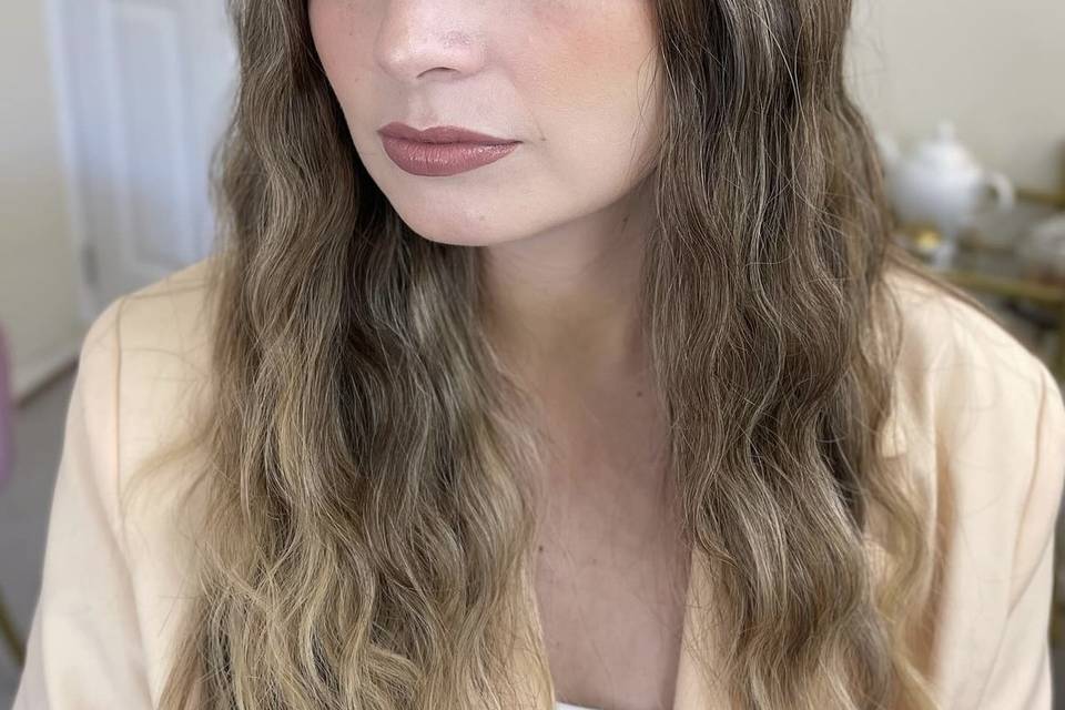 Sofia Guzmán Makeup