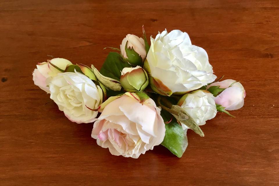 Rosas de seda