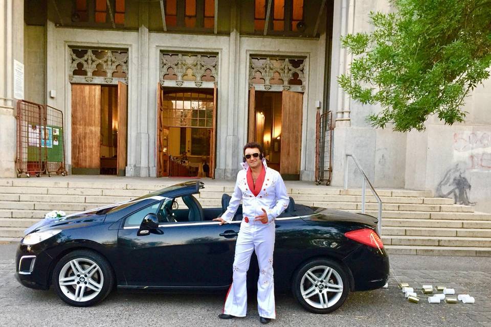Elvis, matrimonio C&S