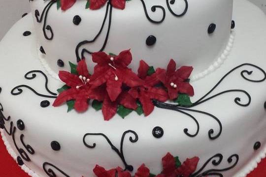 Torta Flores