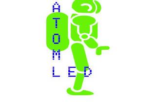 Atom Robot Led