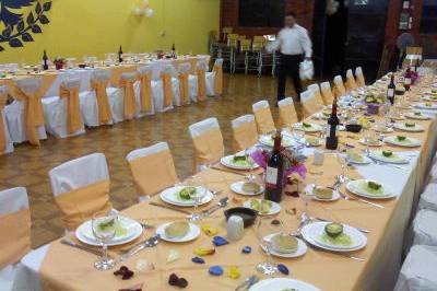 Banquete de matrimonio