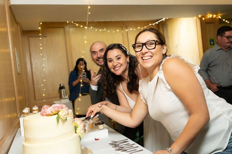 Felipe y Victoria