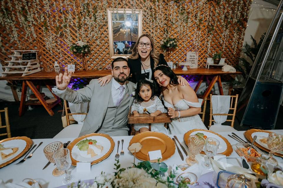 Camila y Francisco
