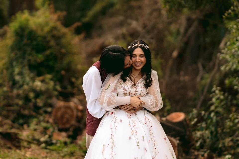 Diannara y César