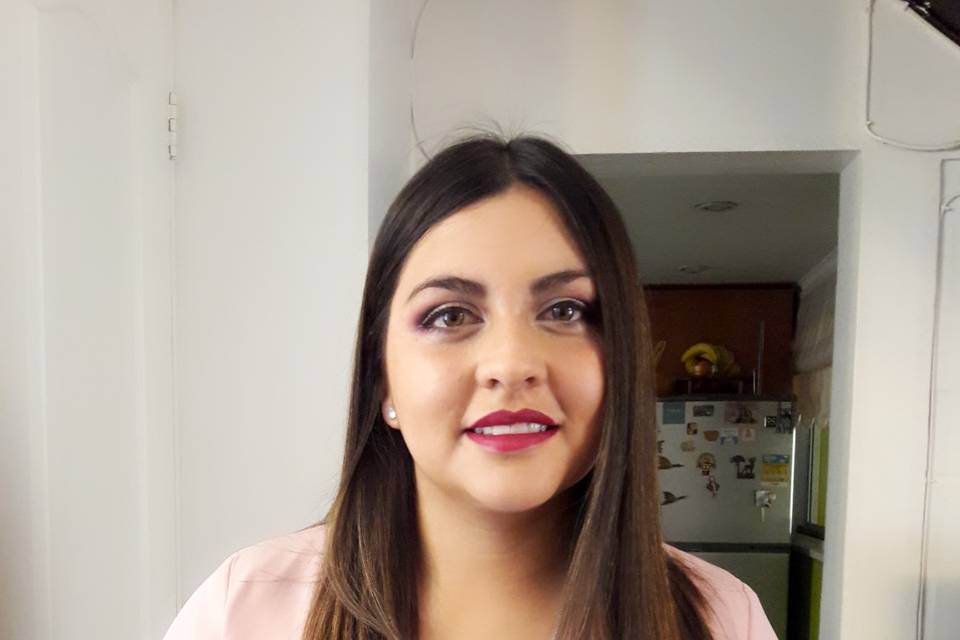 Maquillaje fiesta